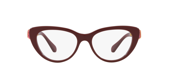 Swarovski Eyeglasses SK2005 BURGUNDY