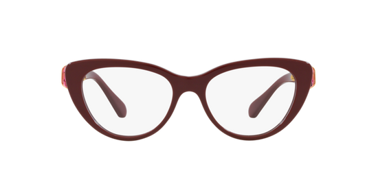 Swarovski Eyeglasses SK2005 BURGUNDY