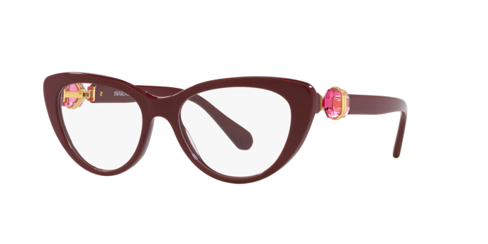 Swarovski Eyeglasses SK2005 BURGUNDY