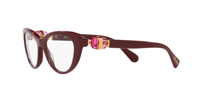 Swarovski Eyeglasses SK2005 BURGUNDY