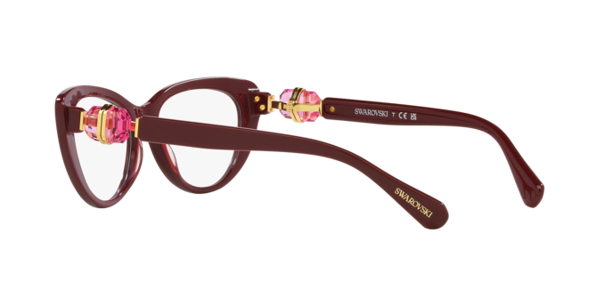 Swarovski Eyeglasses SK2005 BURGUNDY