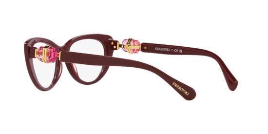 Swarovski Eyeglasses SK2005 BURGUNDY