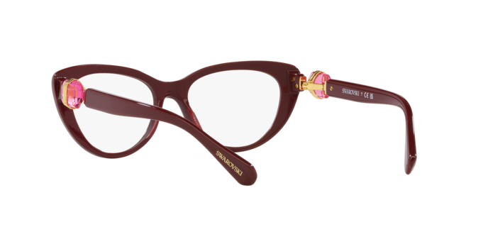 Swarovski Eyeglasses SK2005 BURGUNDY