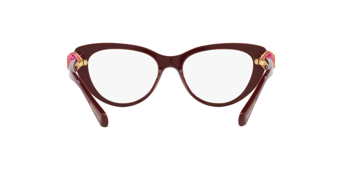 Swarovski Eyeglasses SK2005 BURGUNDY