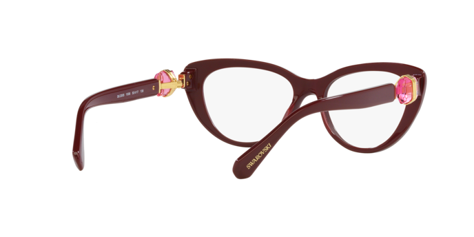 Swarovski Eyeglasses SK2005 BURGUNDY