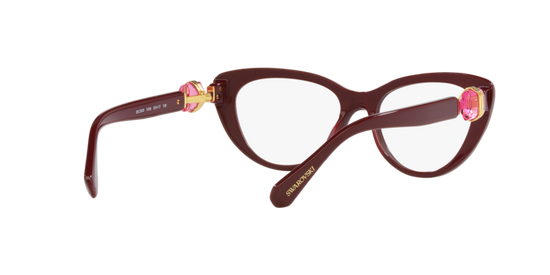 Swarovski Eyeglasses SK2005 BURGUNDY