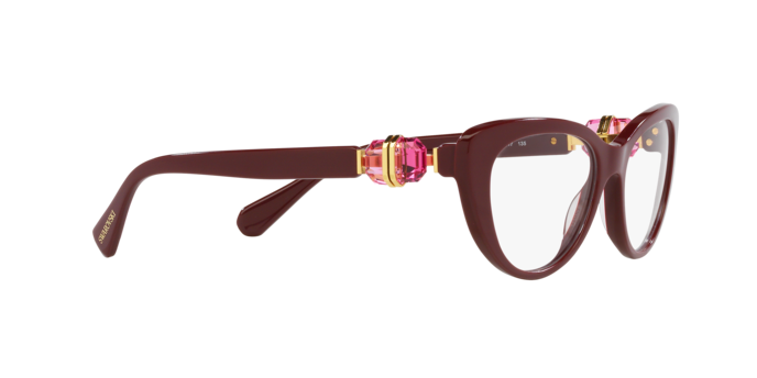 Swarovski Eyeglasses SK2005 BURGUNDY