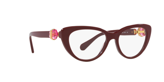 Swarovski Eyeglasses SK2005 BURGUNDY