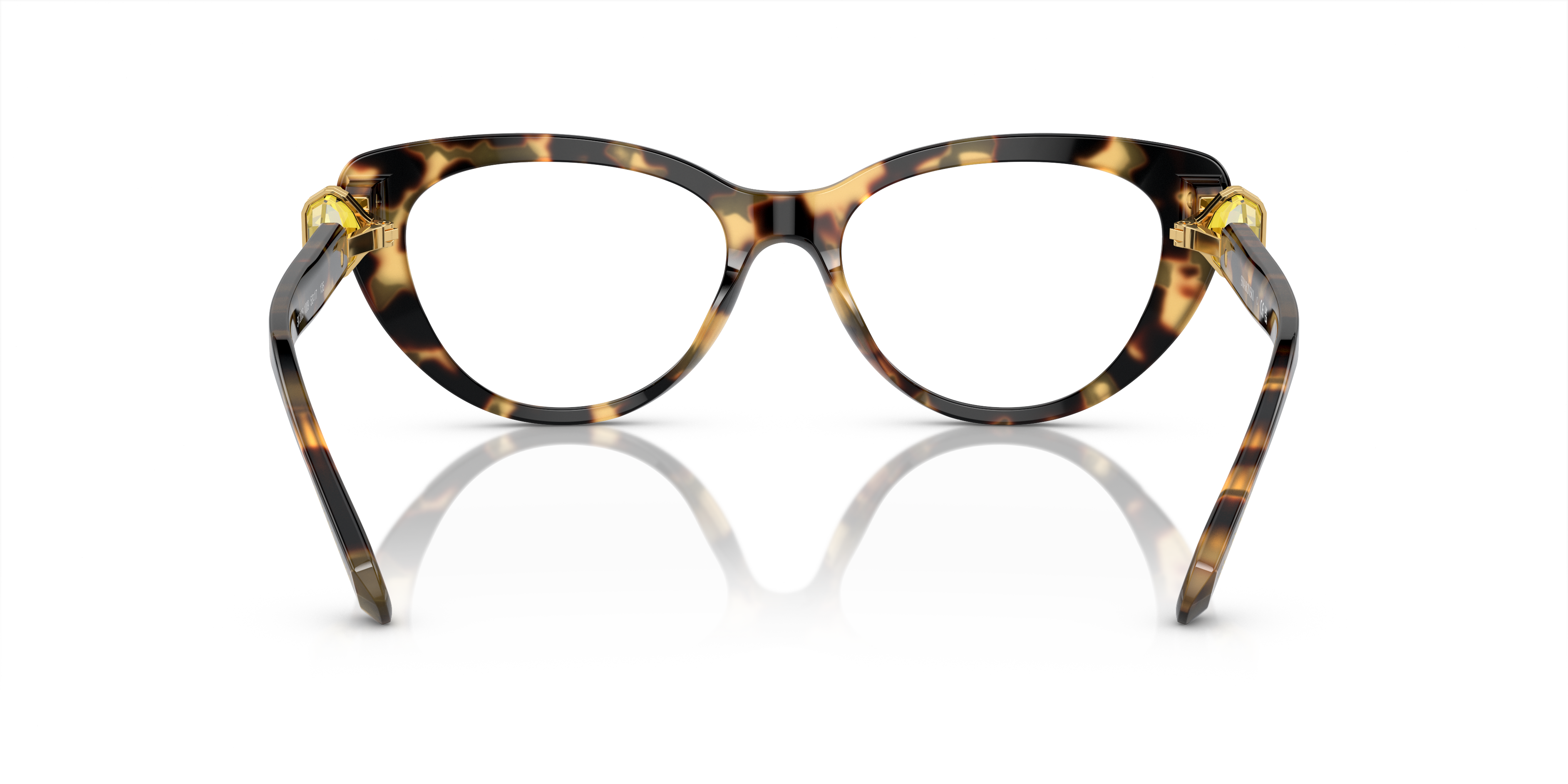 Swarovski Eyeglasses SK2005 LIGHT HAVANA
