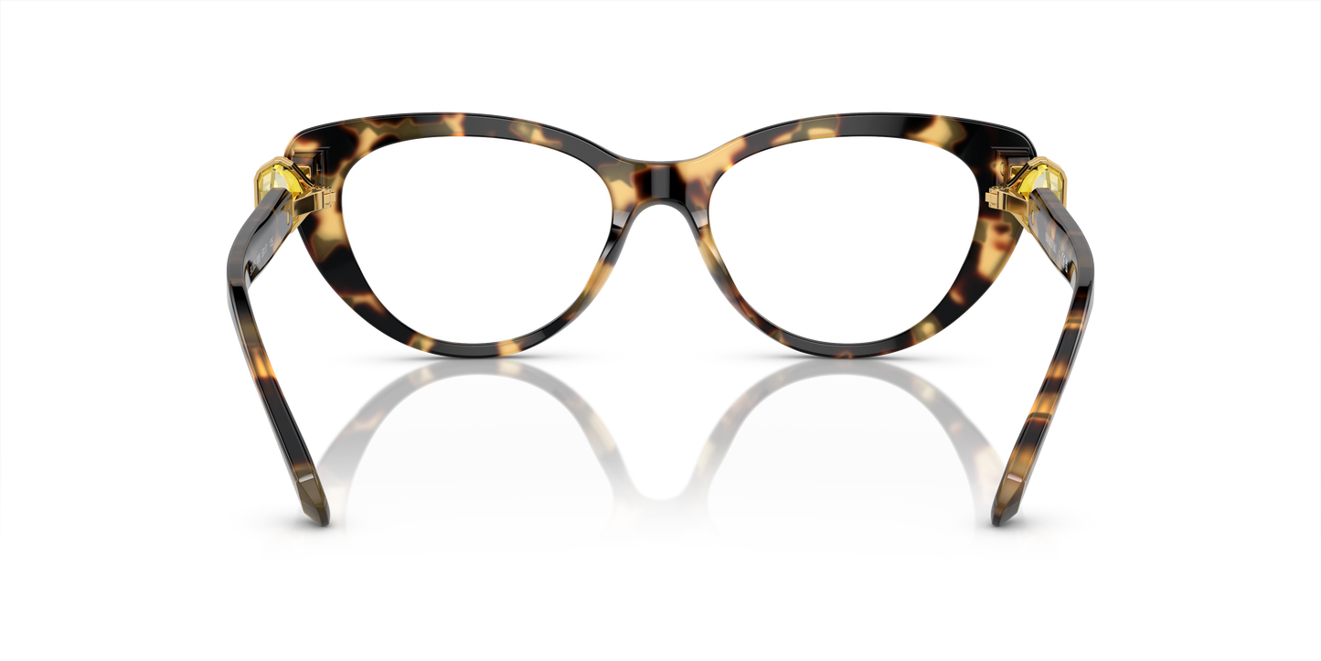 Swarovski Eyeglasses SK2005 LIGHT HAVANA