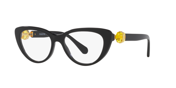 Swarovski Eyeglasses SK2005 BLACK