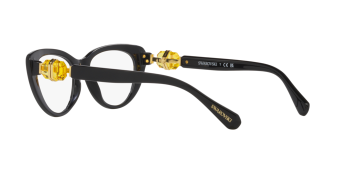 Swarovski Eyeglasses SK2005 BLACK