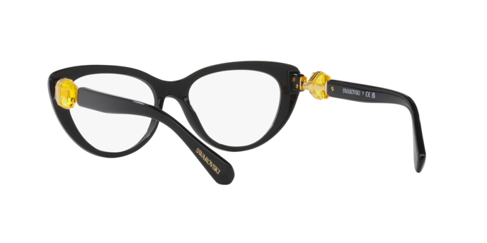 Swarovski Eyeglasses SK2005 BLACK