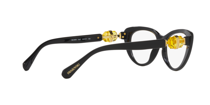 Swarovski Eyeglasses SK2005 BLACK