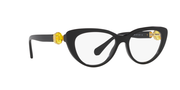 Swarovski Eyeglasses SK2005 BLACK