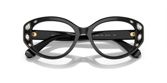 Swarovski Eyeglasses SK2006 BLACK