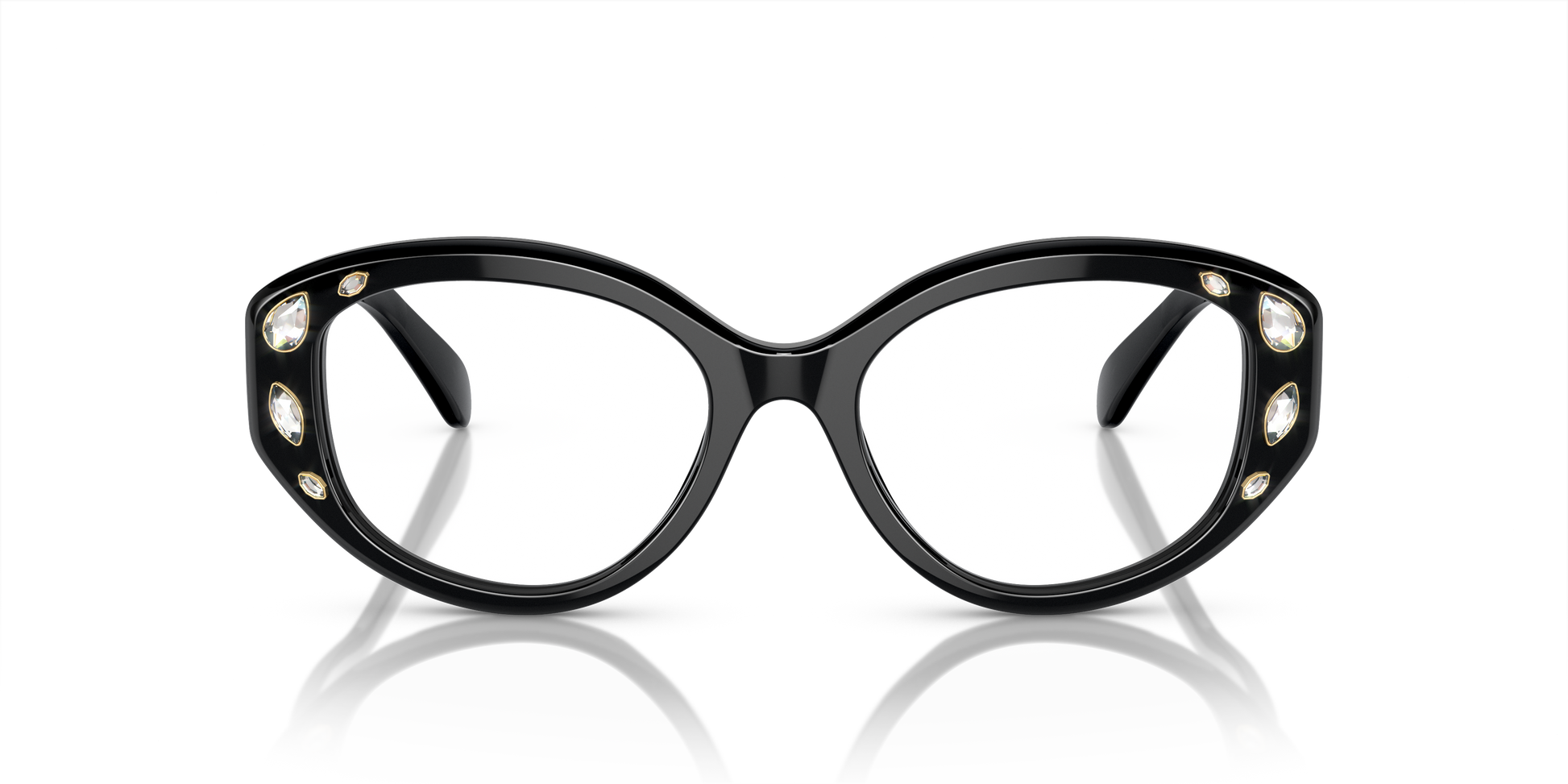Swarovski Eyeglasses SK2006 BLACK