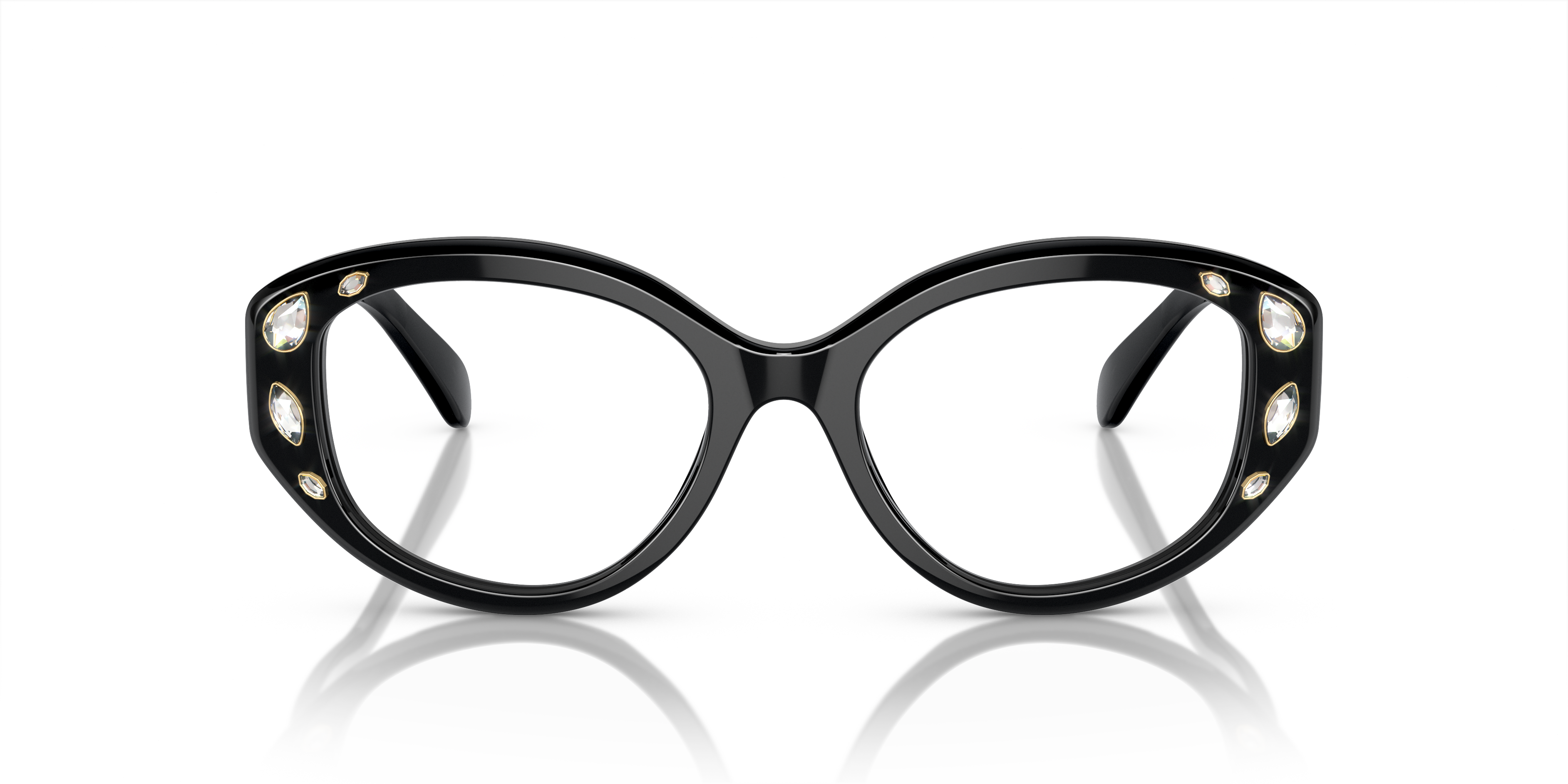 Swarovski Eyeglasses SK2006 BLACK