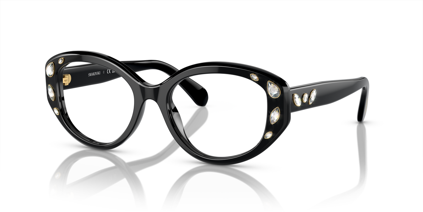 Swarovski Eyeglasses SK2006 BLACK