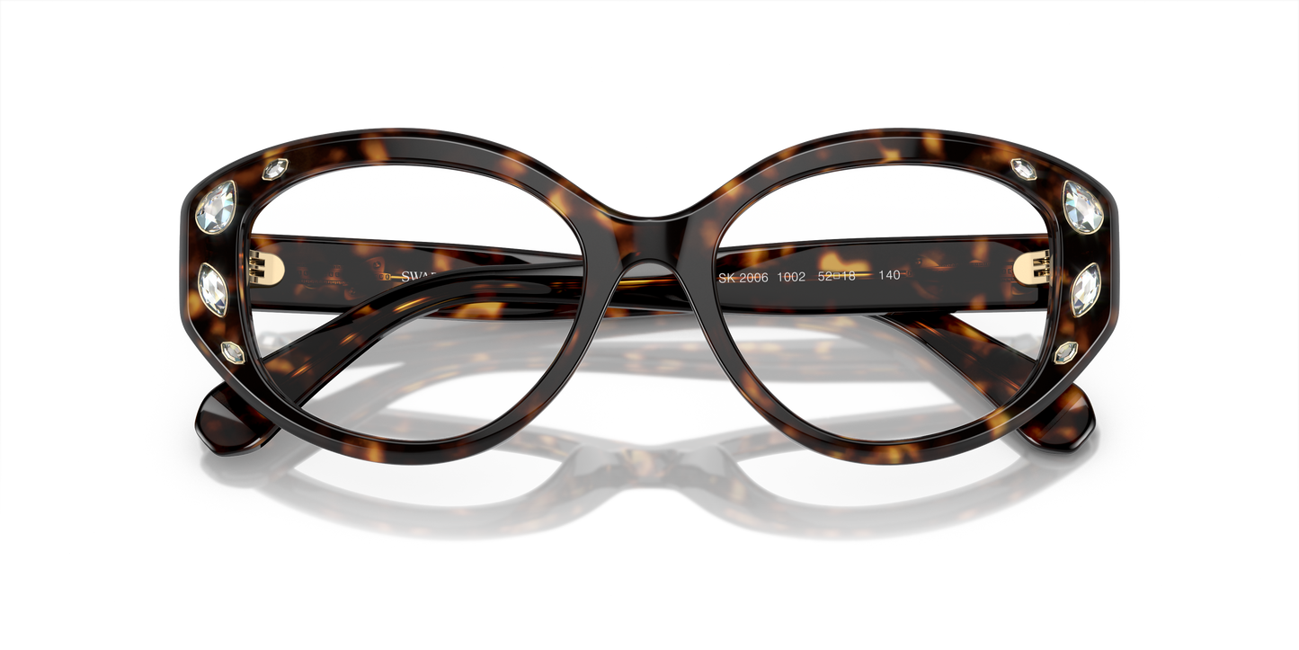 Swarovski Eyeglasses SK2006 HAVANA