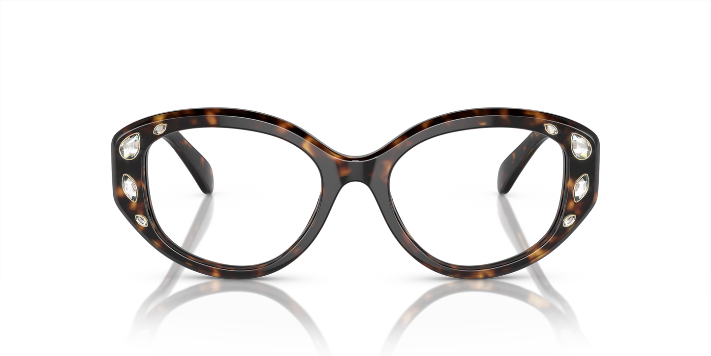 Swarovski Eyeglasses SK2006 HAVANA