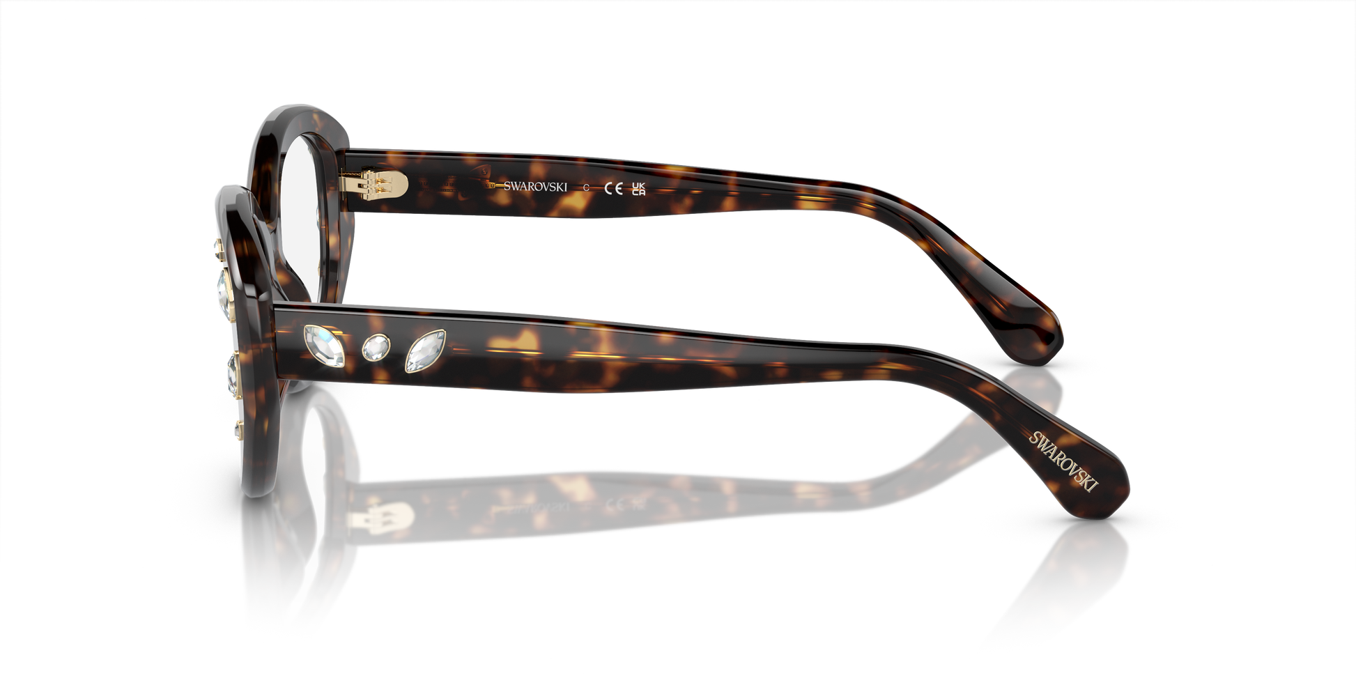 Swarovski Eyeglasses SK2006 HAVANA