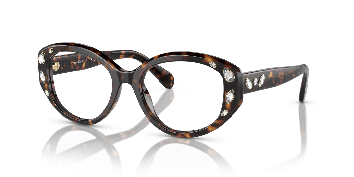 Swarovski Eyeglasses SK2006 HAVANA