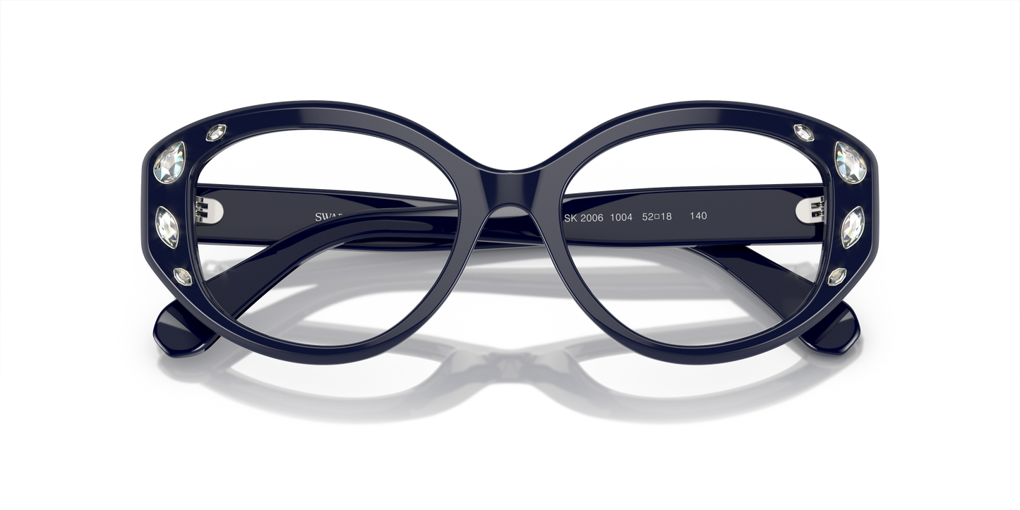 Swarovski Eyeglasses SK2006 OPAL BLUE