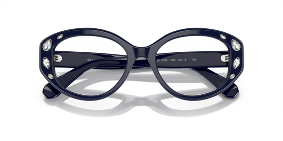 Swarovski Eyeglasses SK2006 OPAL BLUE