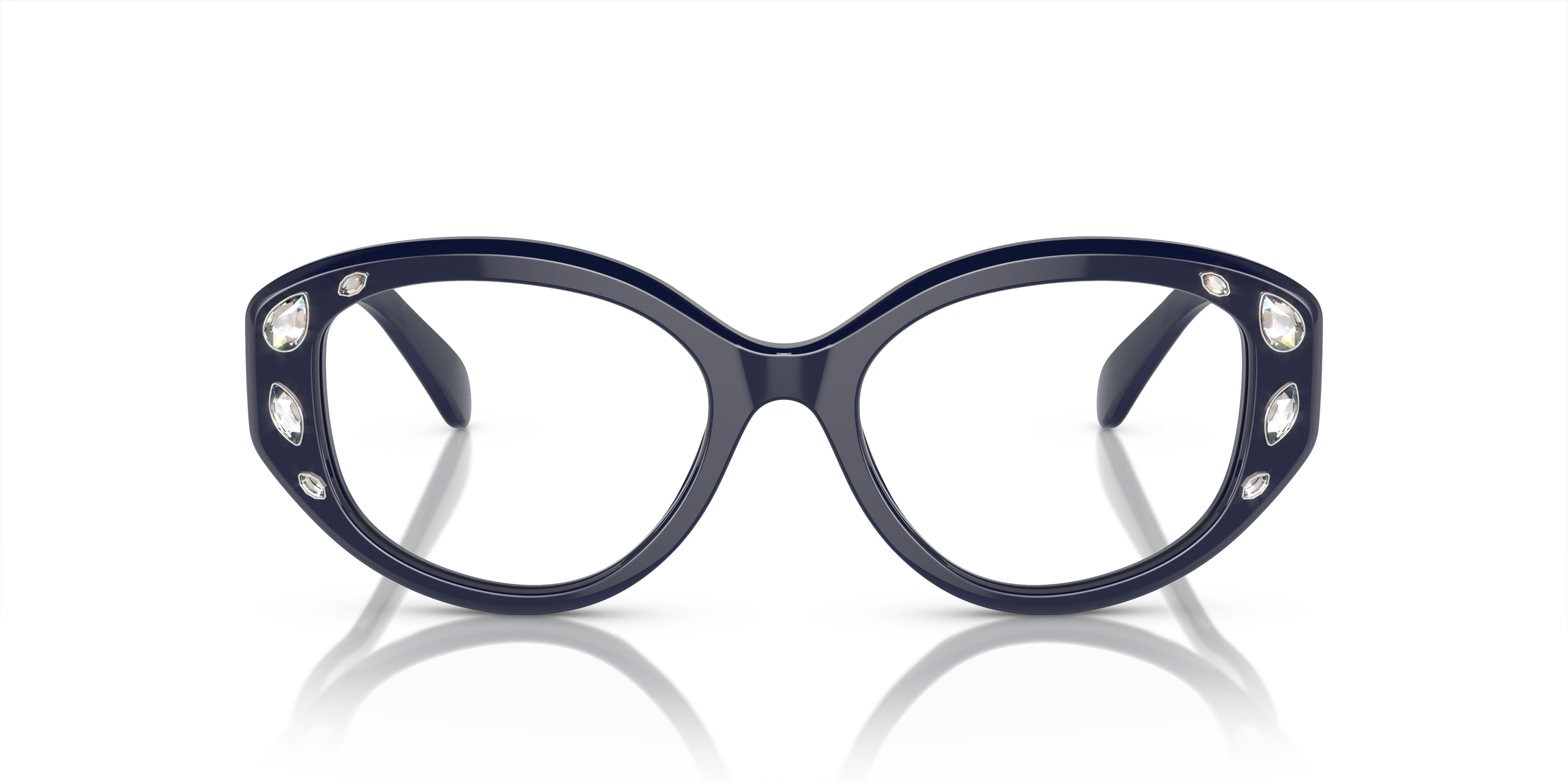 Swarovski Eyeglasses SK2006 OPAL BLUE