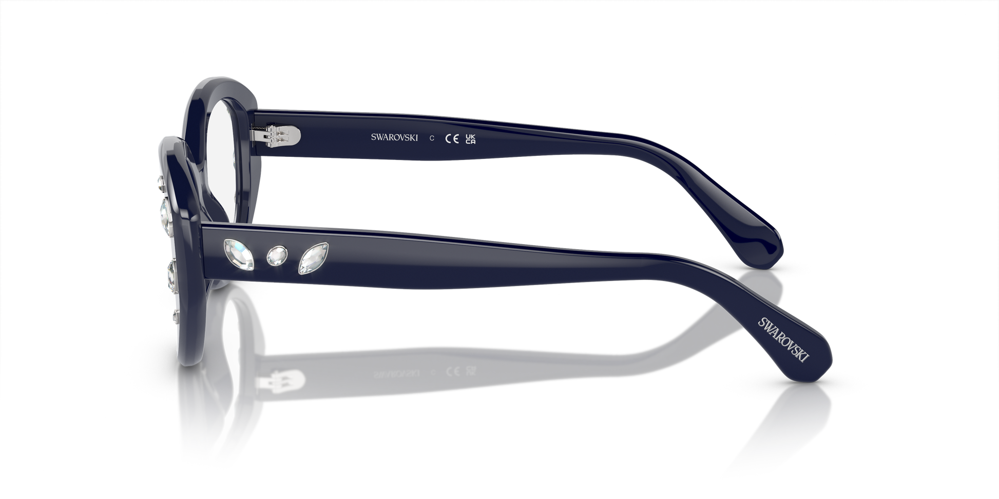 Swarovski Eyeglasses SK2006 OPAL BLUE