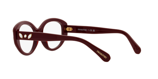 Swarovski Eyeglasses SK2006 RED BURGUNDY