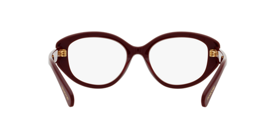 Swarovski Eyeglasses SK2006 RED BURGUNDY