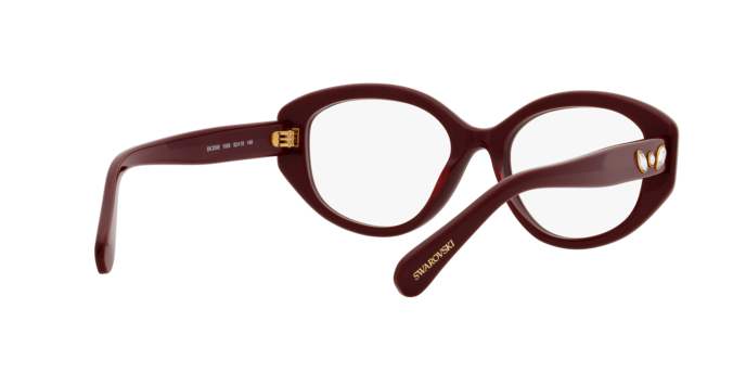 Swarovski Eyeglasses SK2006 RED BURGUNDY