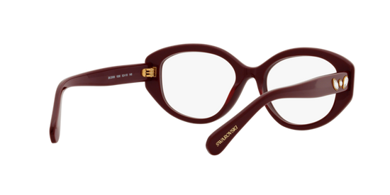 Swarovski Eyeglasses SK2006 RED BURGUNDY