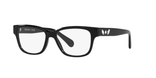 Swarovski Eyeglasses SK2007 BLACK