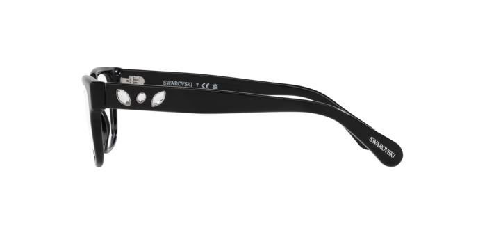 Swarovski Eyeglasses SK2007 BLACK