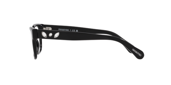 Swarovski Eyeglasses SK2007 BLACK