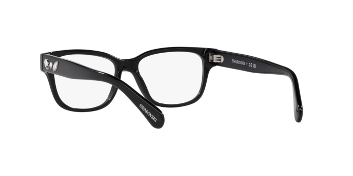 Swarovski Eyeglasses SK2007 BLACK