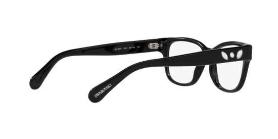 Swarovski Eyeglasses SK2007 BLACK