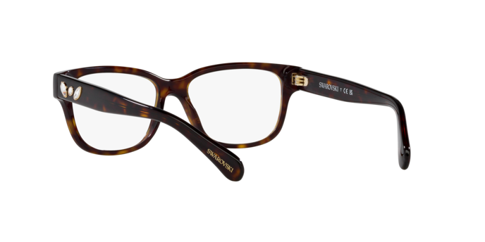 Swarovski Eyeglasses SK2007 HAVANA