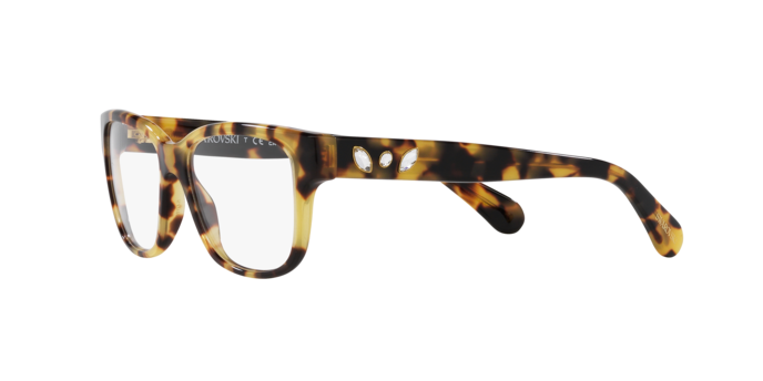 Swarovski Eyeglasses SK2007 HAVANA CLEAR