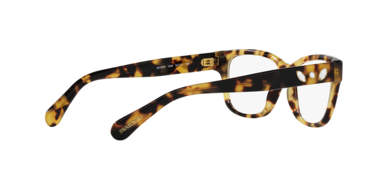 Swarovski Eyeglasses SK2007 HAVANA CLEAR