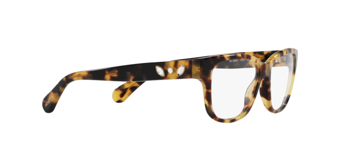 Swarovski Eyeglasses SK2007 HAVANA CLEAR