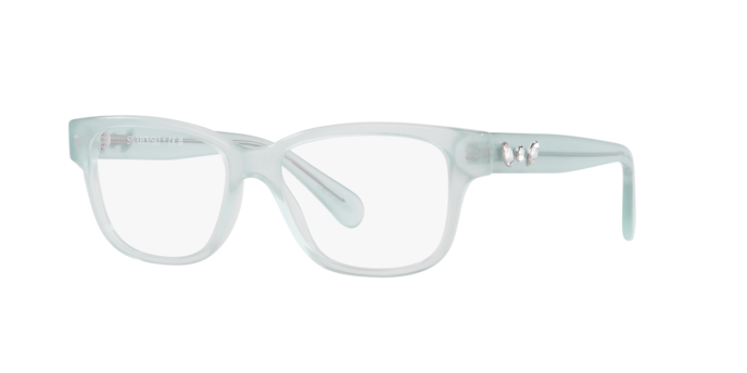 Swarovski Eyeglasses SK2007 OPAL LIGHT BLUE