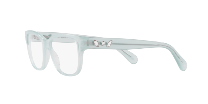 Swarovski Eyeglasses SK2007 OPAL LIGHT BLUE