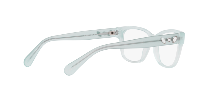 Swarovski Eyeglasses SK2007 OPAL LIGHT BLUE