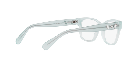 Swarovski Eyeglasses SK2007 OPAL LIGHT BLUE