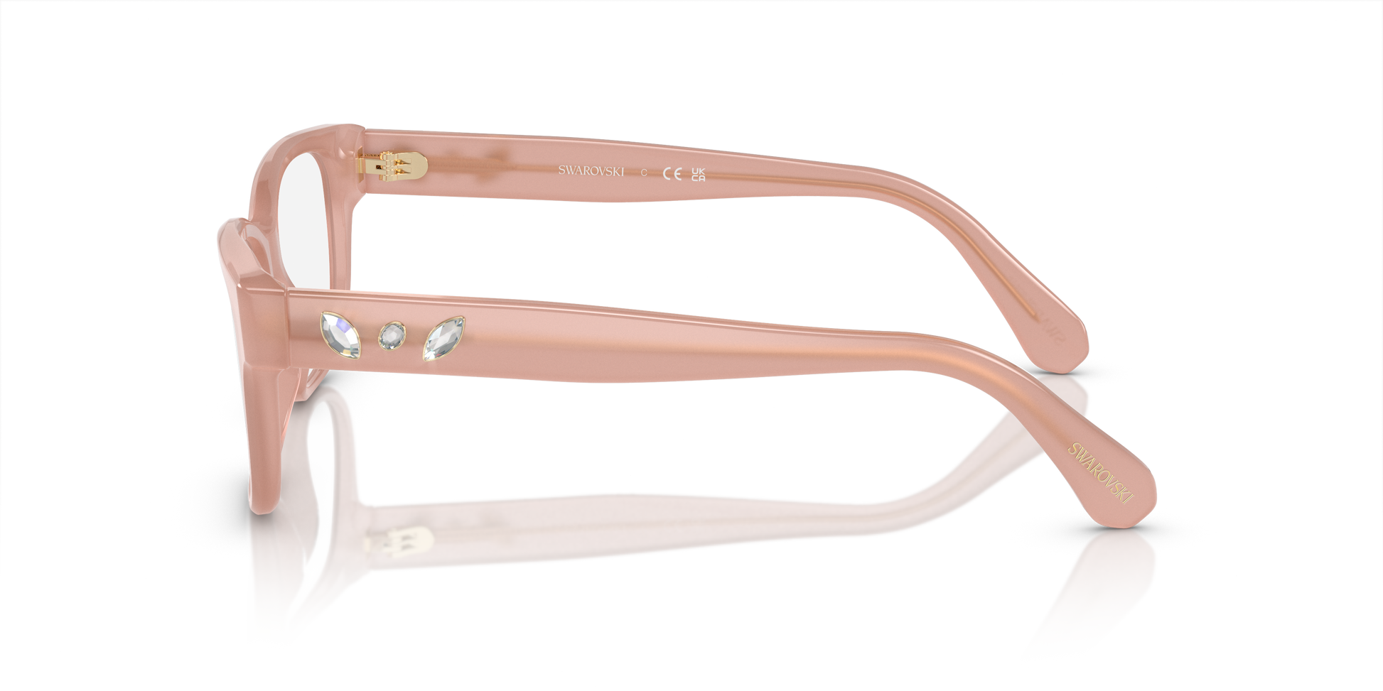 Swarovski Eyeglasses SK2007 OPAL PINK