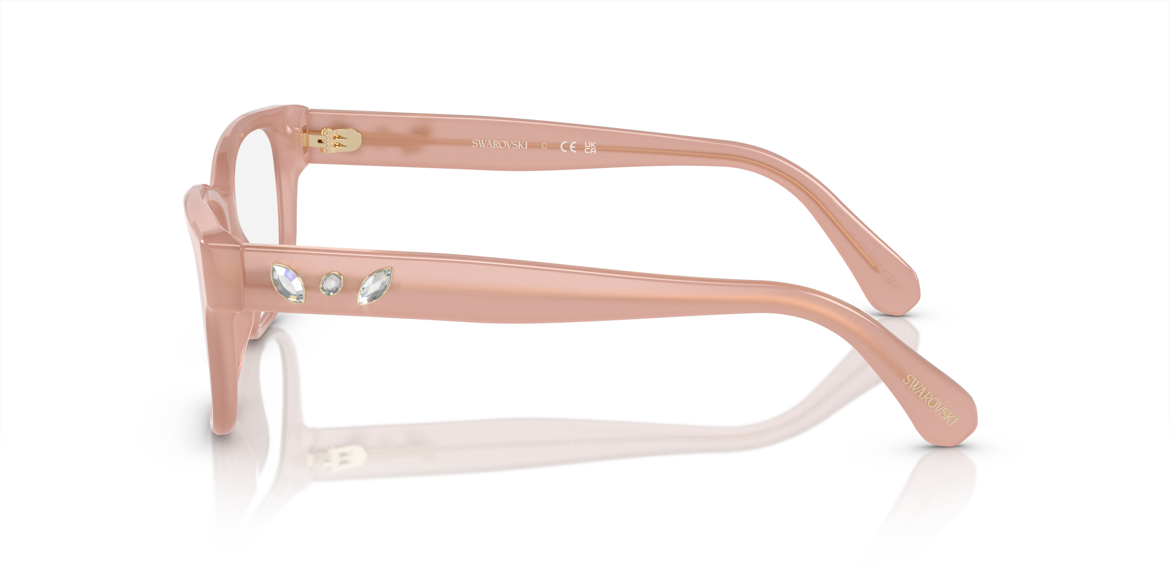 Swarovski Eyeglasses SK2007 OPAL PINK